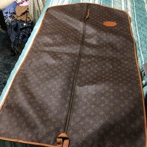 LV Vintage Clothes Bag